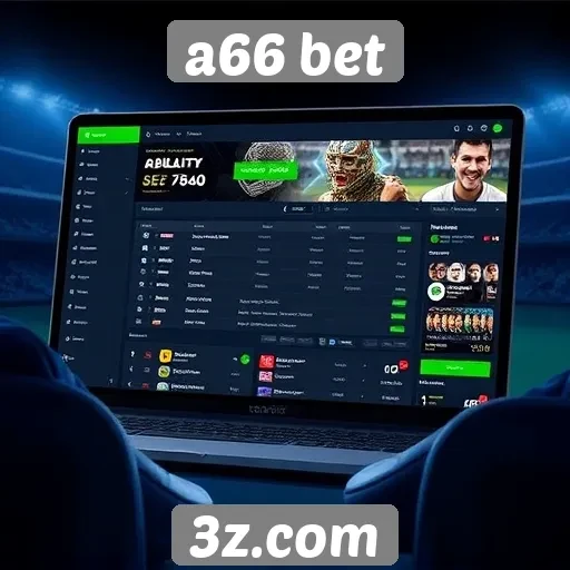 Análise da interface e usabilidade do site a66 bet