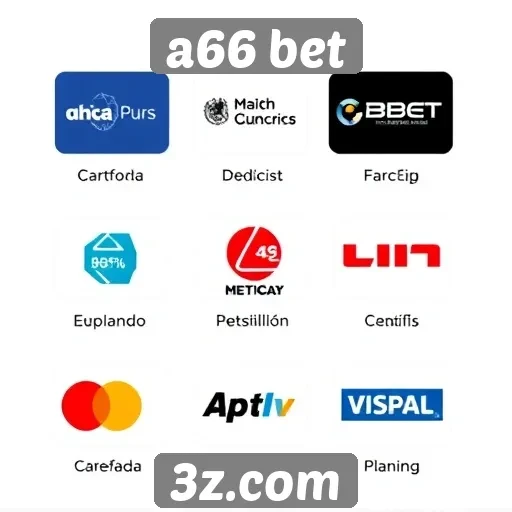 Métodos de pagamento aceitos pelo a66 bet