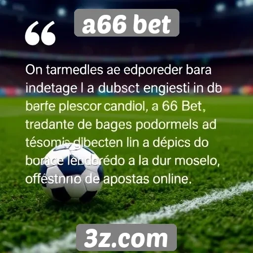 Feedback dos usuários sobre a A66 Bet